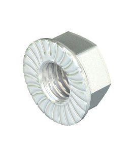 Гайка шестигранная со стопорной шайбой DIN 6923 M8 VA OBO 3156120