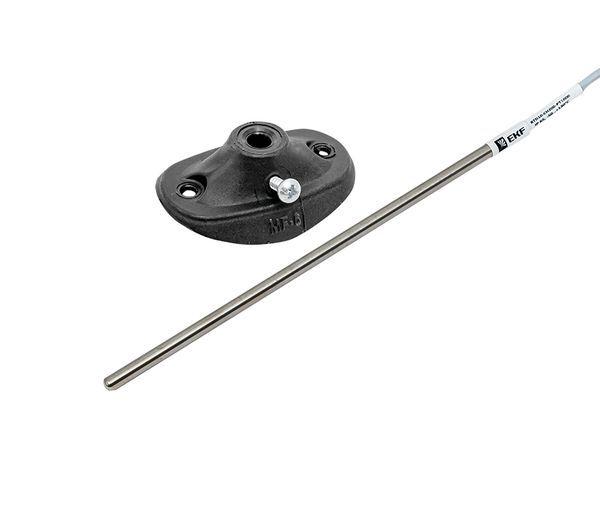 Датчик температуры бескорпусный канальный 200мм EKF RTD10-CH200-PT1000