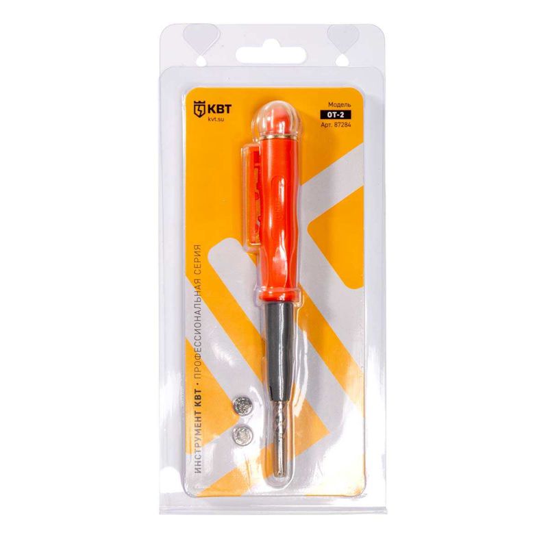 Отвертка индикаторная ОТ-2 КВТ 87284