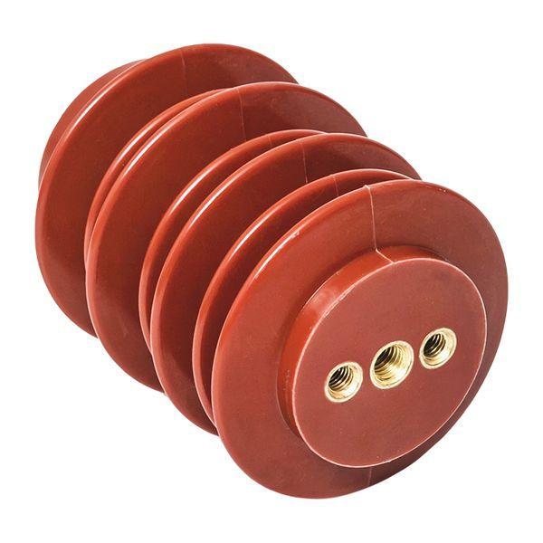 Изолятор опорный из эпоксидного компаунда ИО12-8-75-130/95-01 УХЛ2 Stingray EKF IO12-8-75-130/95-01