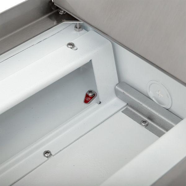 Лючок металлический C-Line 6 EKF cl-lnm-6