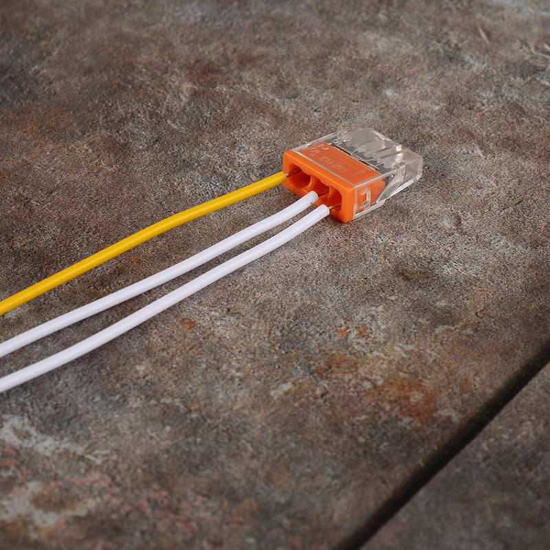 Клемма монтажная нажимного соединения PTC-3P 2273-203 450В 32А 0.14-4.0кв.мм Jazzway 5051003