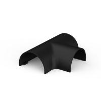 Тройник для кабель-канала MultiSet 20х12 антрацит SE IMT20124BK