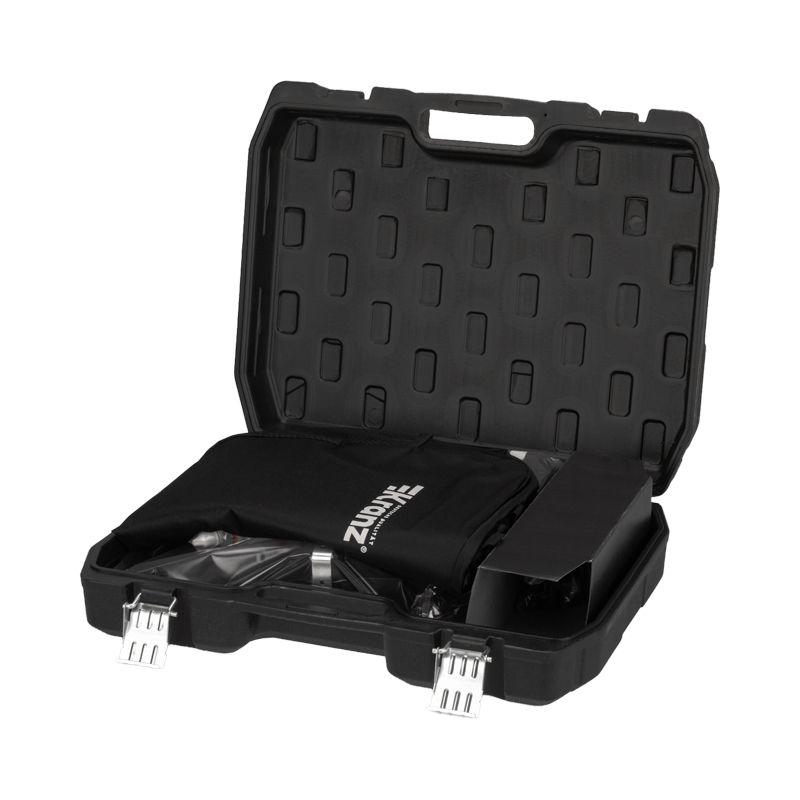 Пистолет гвоздезабивной газовый монтажный GN100 100Дж длина гвоздей 15-40мм d2.7-3мм KRANZ KR-16-1655