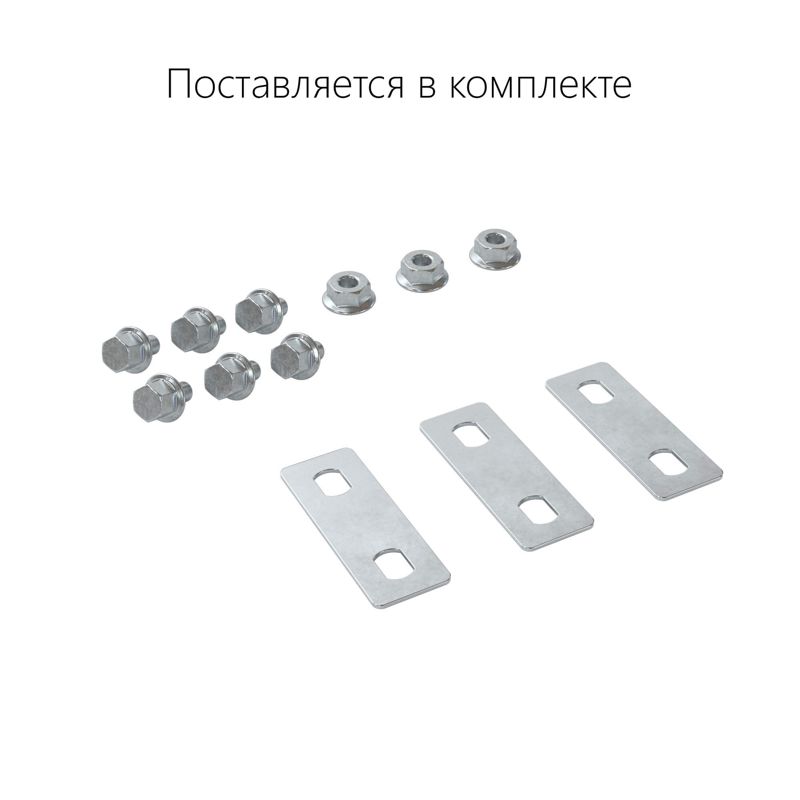 Крышка на ответвитель DPT Т-образ. горизонт. осн.100 в компл. с метизами и пластинами PTCE DKC 38042K