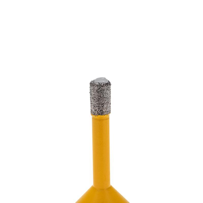 Коронка алмазная профессиональная по керамограниту и железобетону М14 вакуумное спекание 6мм для УШМ Kranz KR-92-1001