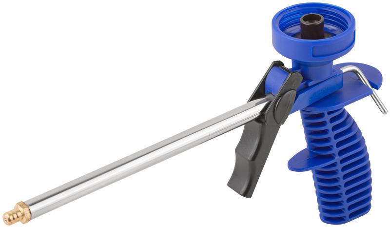 Пистолет для монтажной пены пластиковый корпус MOS 14291М