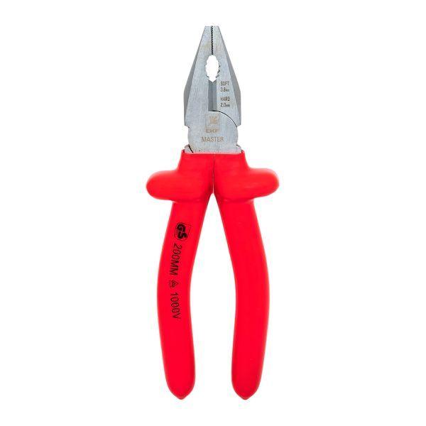 Пассатижи 200мм Master 1000В Basic EKF pas-200-mas-in