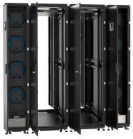 Дата-центр микро 42U с кондицион. 15кВт ИБП 20кВА система пожаротуш. место 1 из 2 by Utilex ITK DCM-42U-2015-000-1