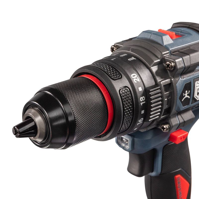 Дрель-шуруповерт ударная DB-20-160 (без АКБ и заряд. устр.) КВТ 104539