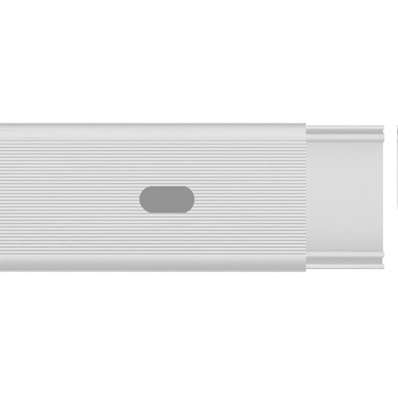 Кабель-канал 20х10 L2000 пластик бел. TOKOV ELECTRIC TKE-KK-20-10-2000-WH