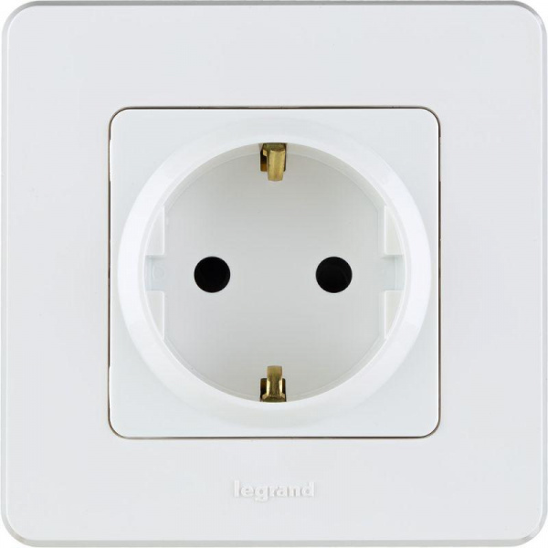 Рамка 1-м Inspiria бел. Leg 673930